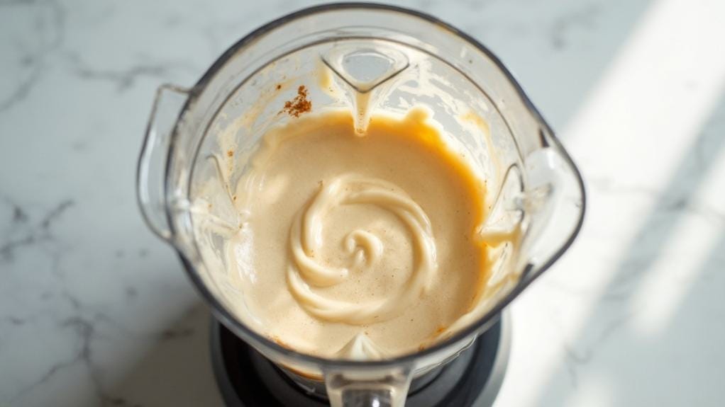 blend cashews until smooth