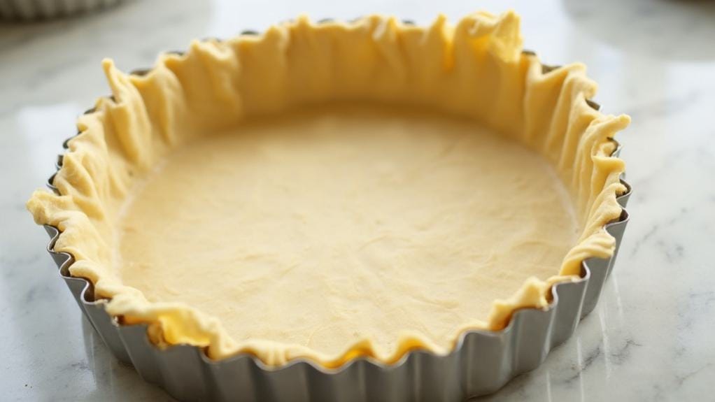 blind bake pie crust