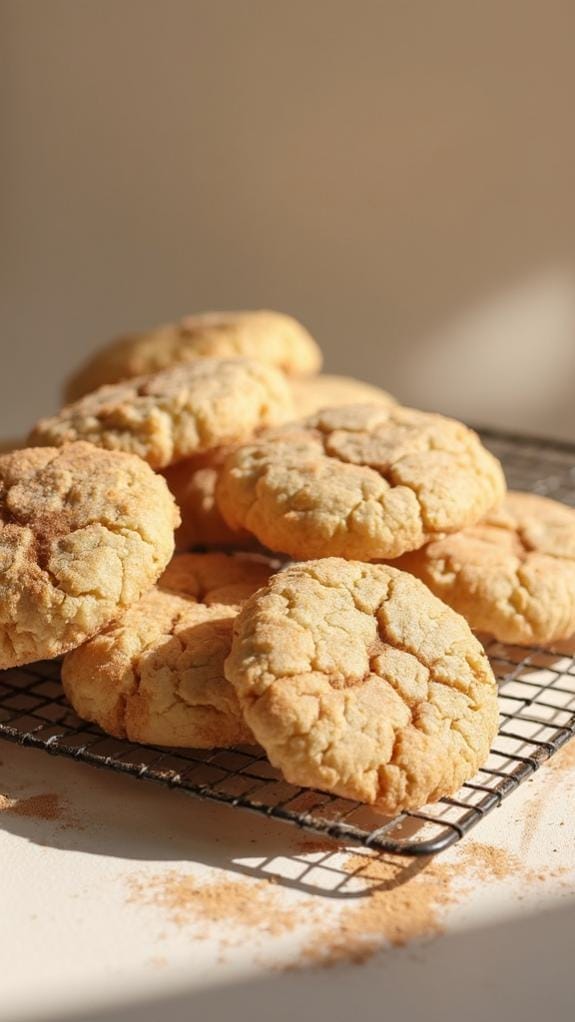 Vegan Snickerdoodle Cookies