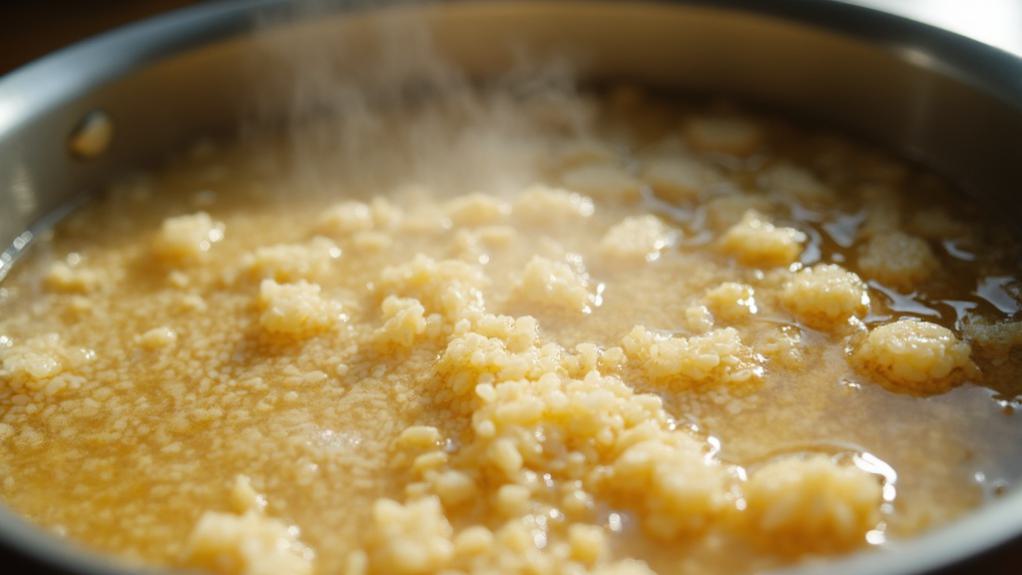 cook quinoa in broth