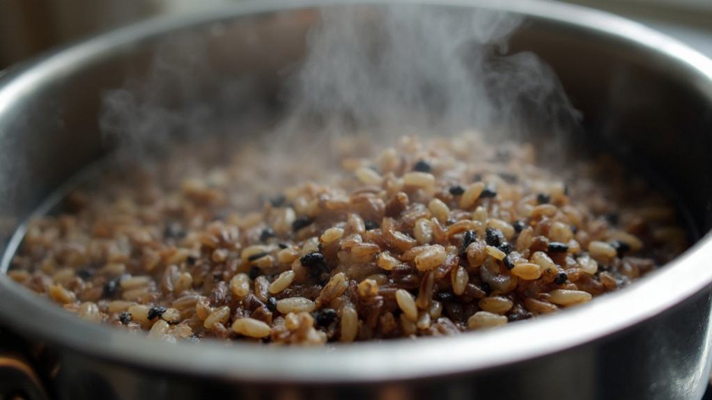 cook wild rice blend