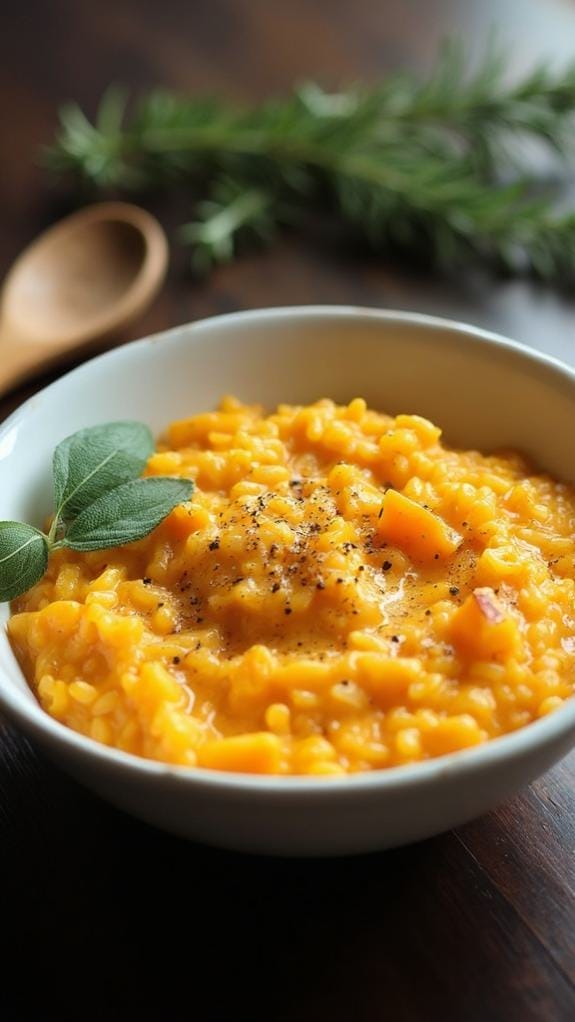 Roasted Butternut Squash Risotto