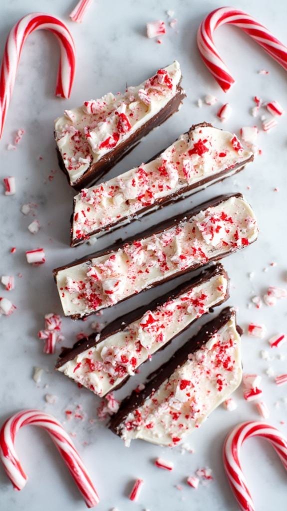 Vegan No-Bake Peppermint Bark