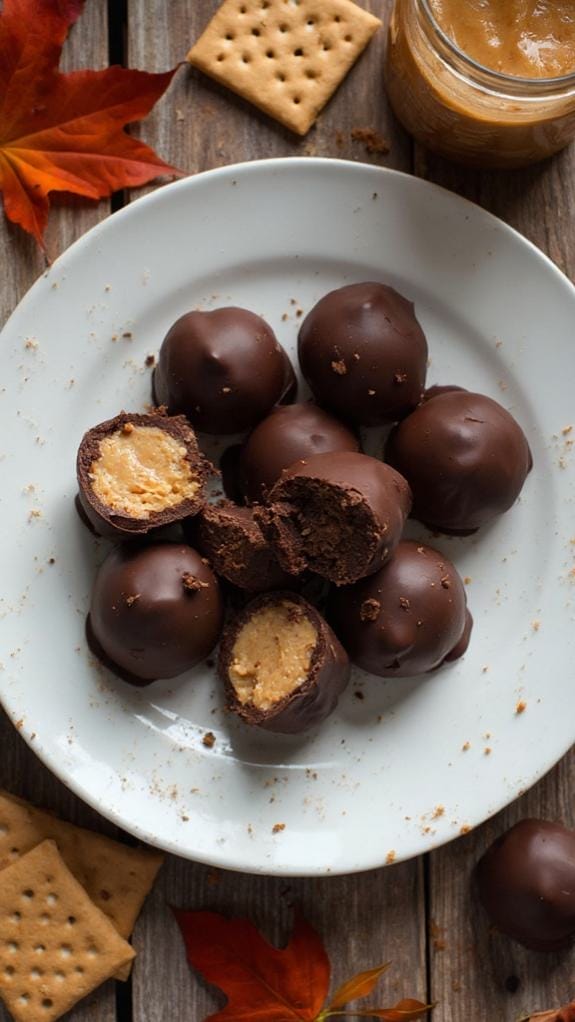 No-Bake Peanut Butter Balls