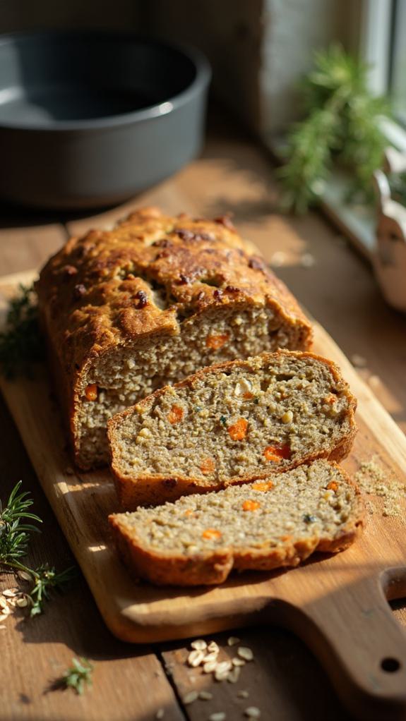 Lentil and Vegetable Loaf