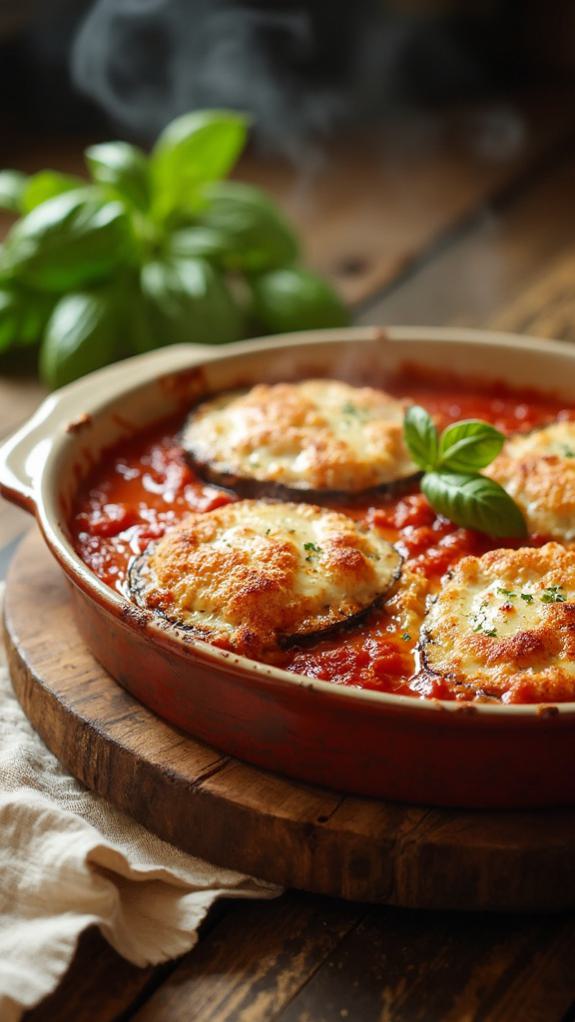 plant based eggplant parmesan recipe