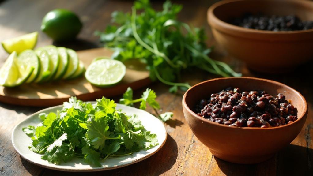 prepare toppings and garnishes