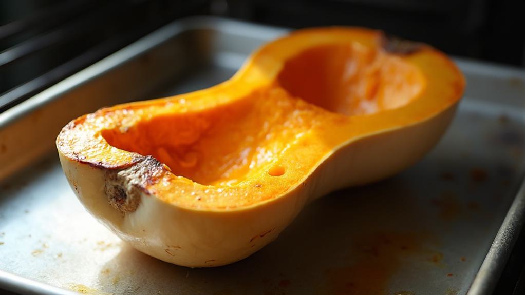 roast squash until tender