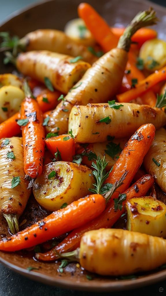 Roasted Root Vegetable Medley