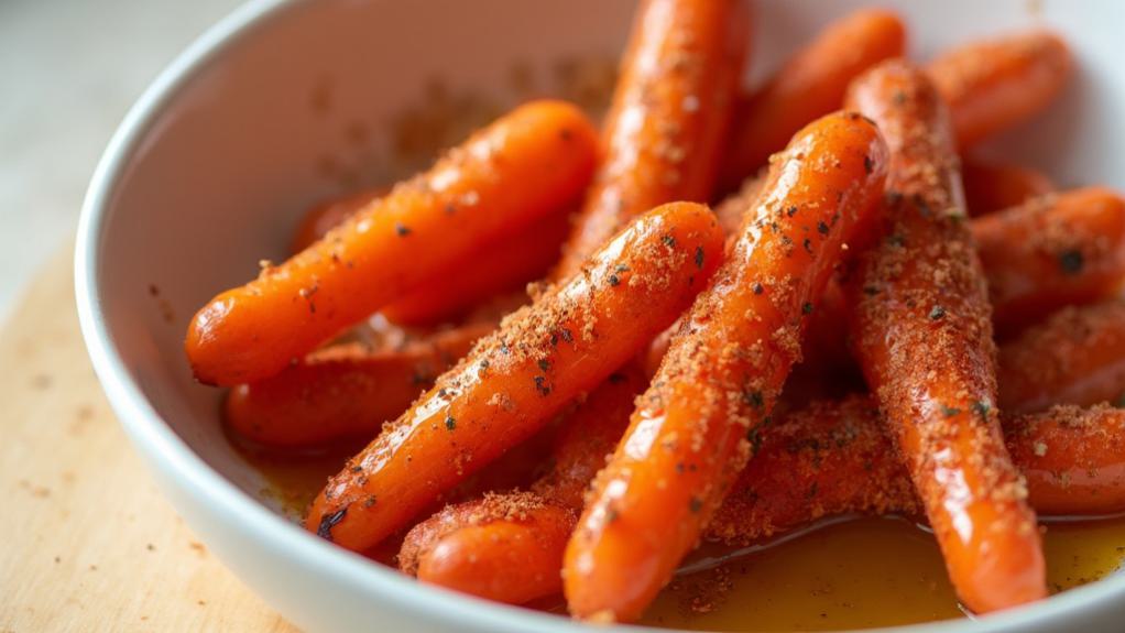 season vegetables with spices