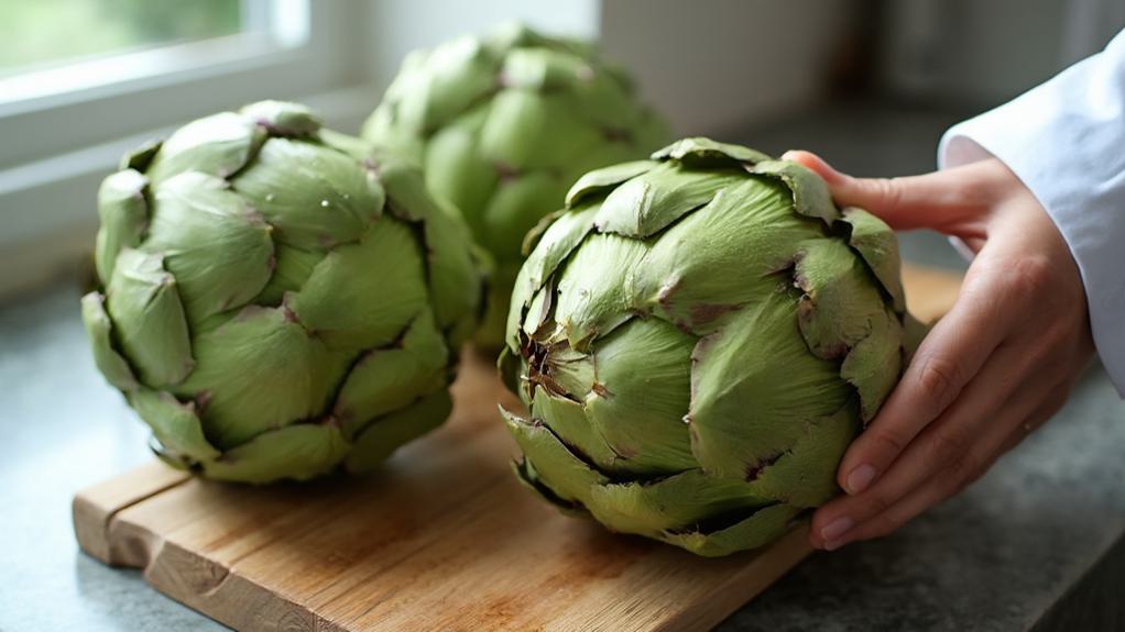 select quality artichokes wisely