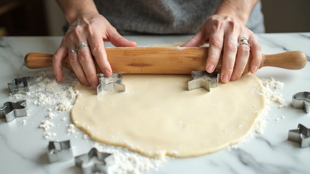 shape the dough carefully