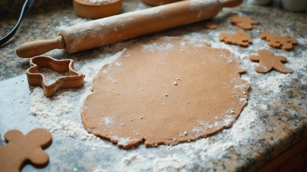 shaping and cutting dough