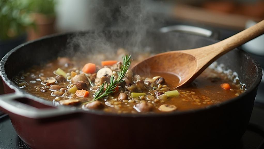 simmer and season stew