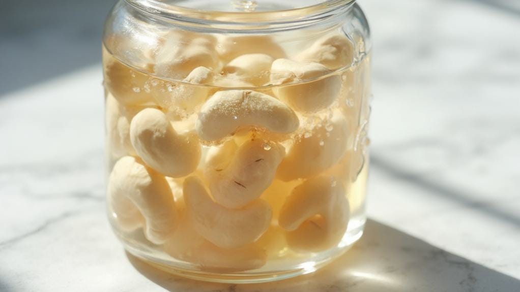 soak cashews overnight first