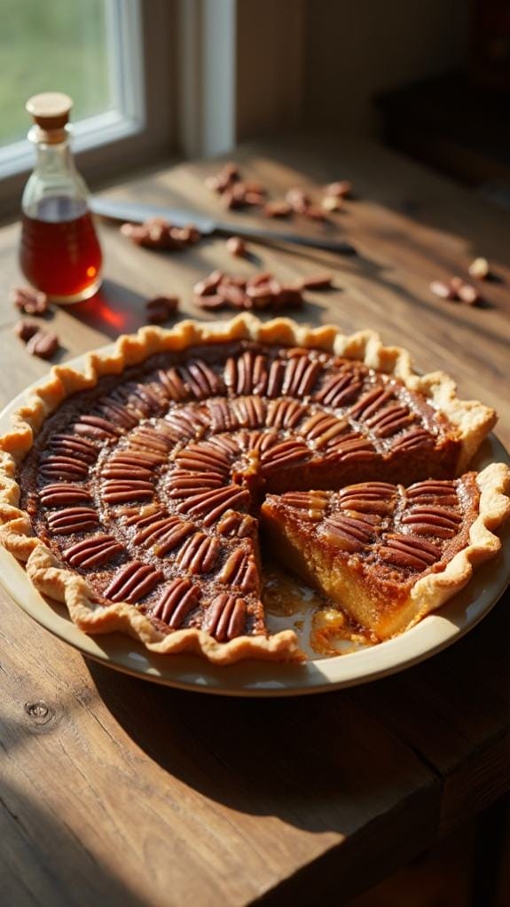 Vegan Maple Pecan Pie