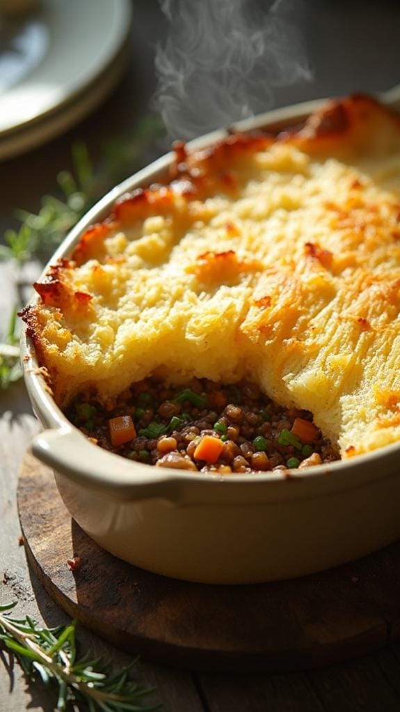 vegan comfort food casserole