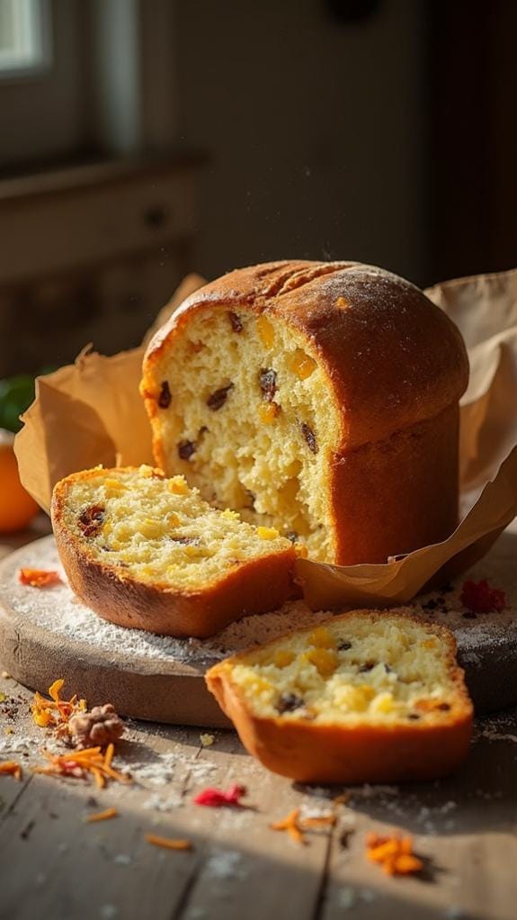 Vegan Panettone