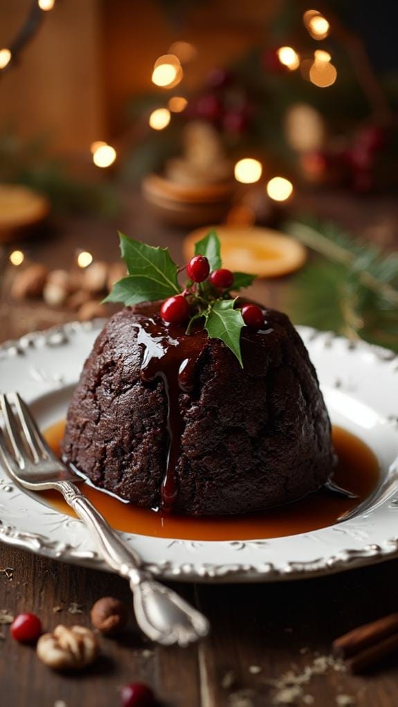 Vegan Christmas Pudding