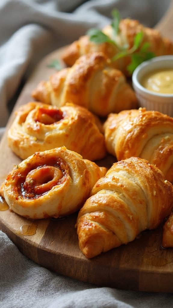 Easy Vegan Pigs in a Blanket