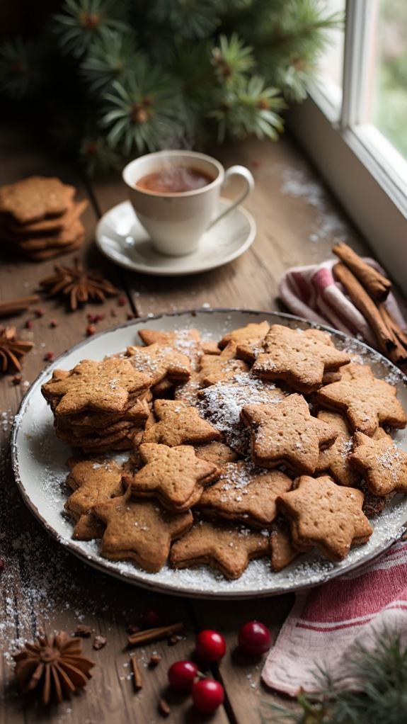 vegan spiced holiday treats