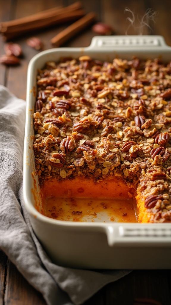 vegan sweet potato dish