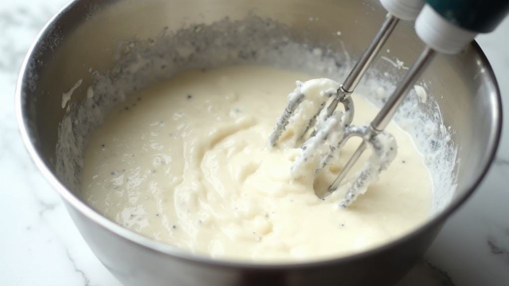 whisk aquafaba until frothy