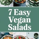 7 Easy Vegan Salads for Busy Weeknights