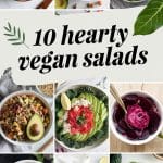 10 Hearty Vegan Salads That Will Fill You Up