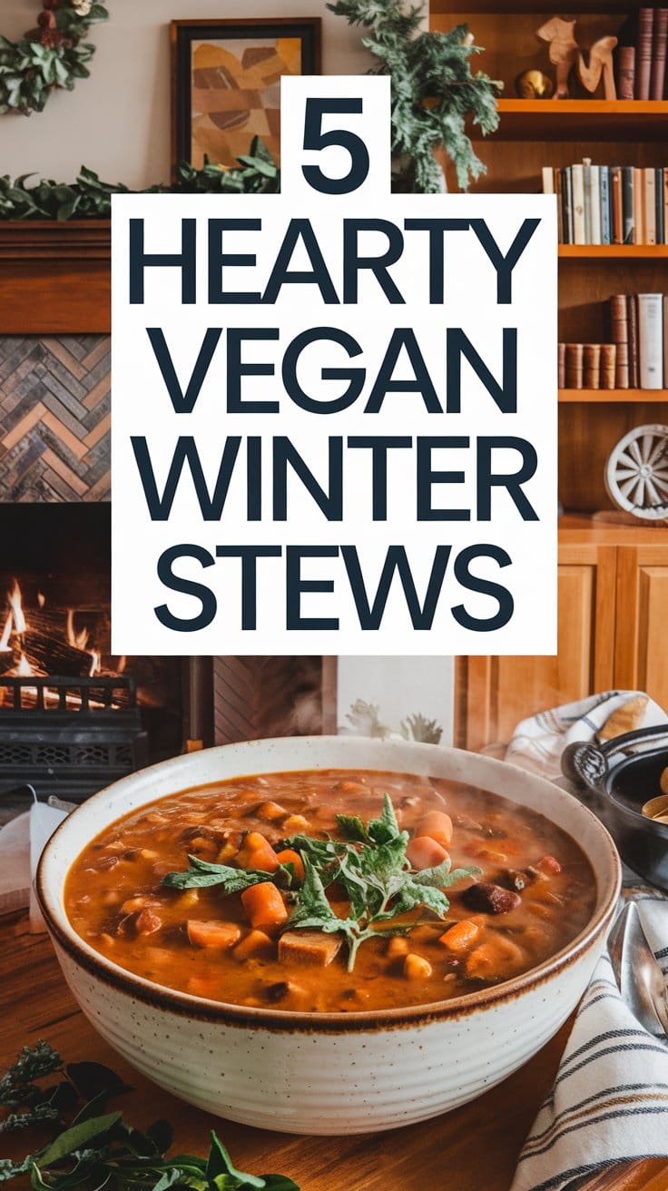 5 Hearty Vegan Winter Stews